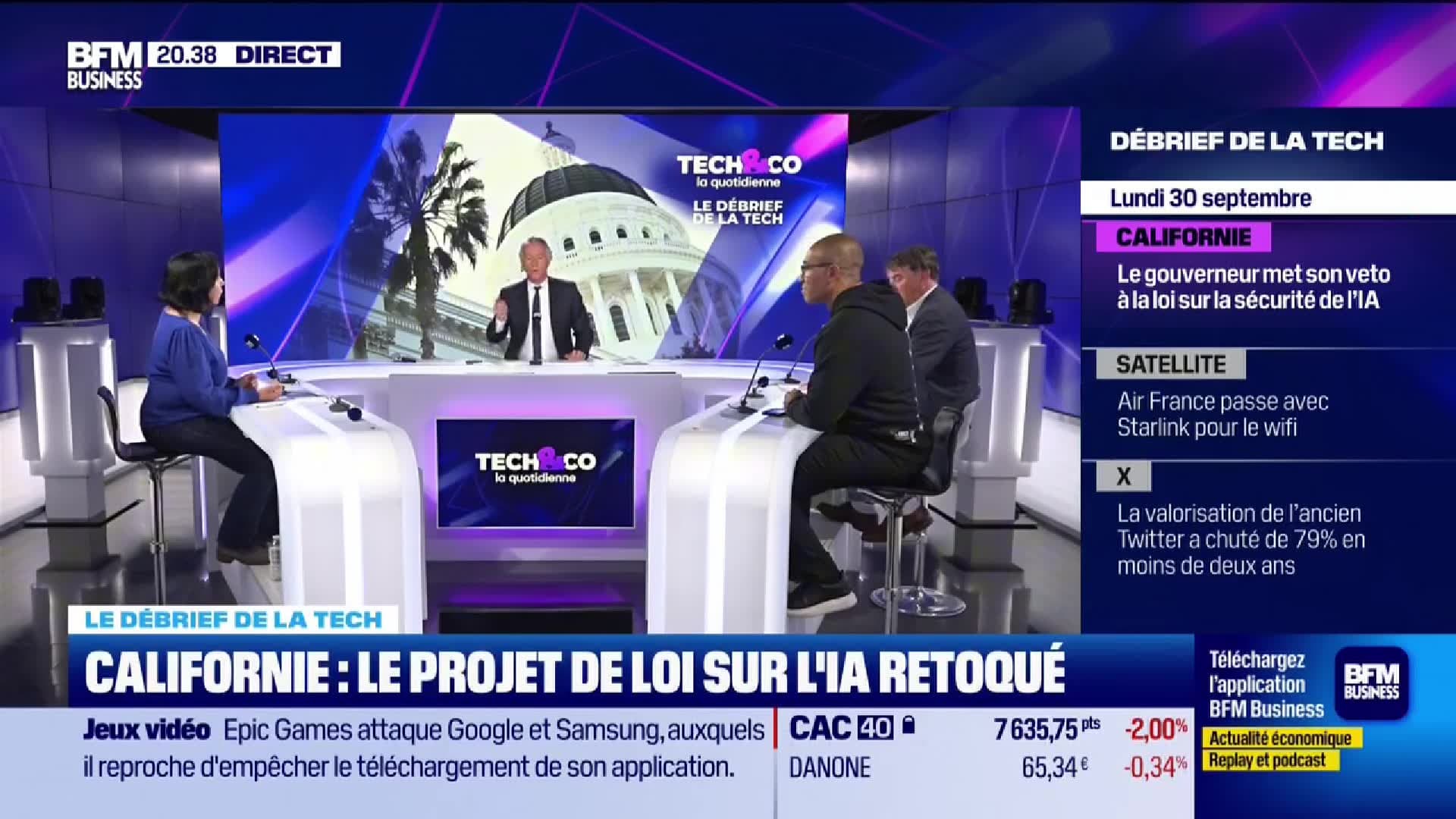 Le projet de loi sur l'IA retoqué