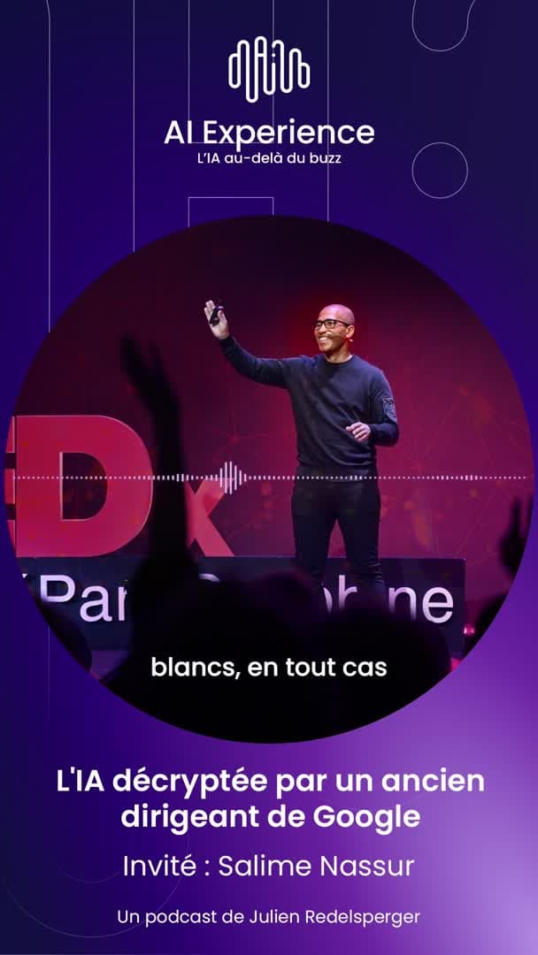 L'IA décryptée par un ancien dirigeant de Google