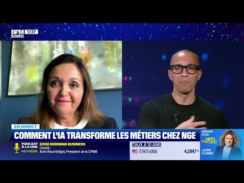 Faites évoluer votre carrière avec l'IA